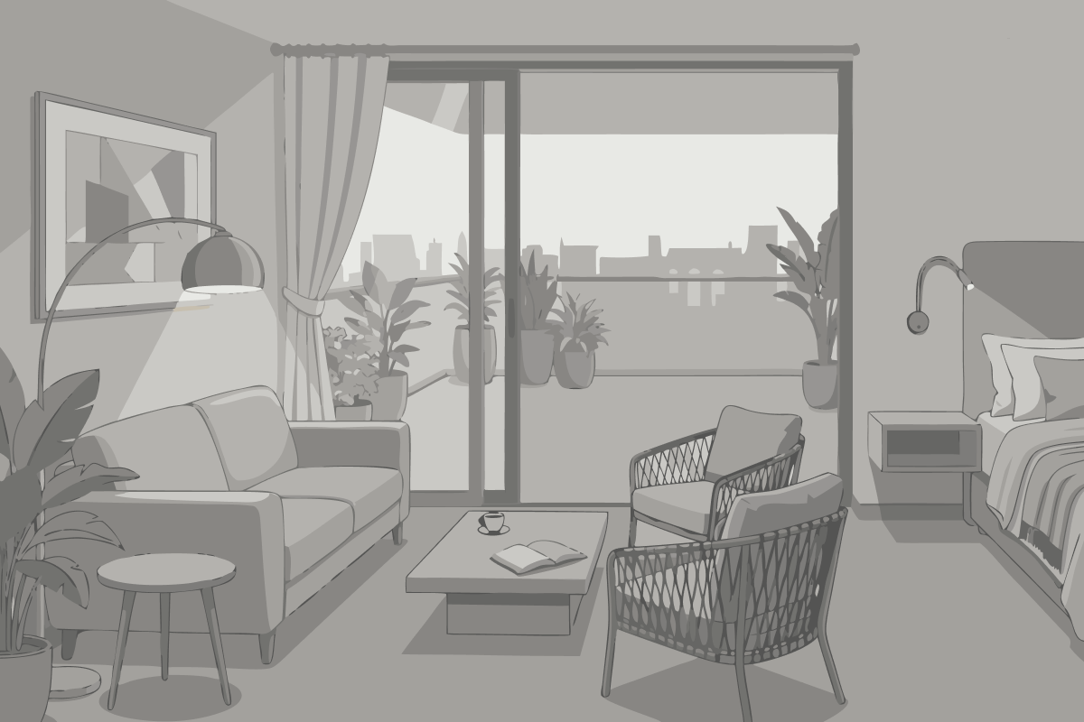 King Suite - Non-Smoking